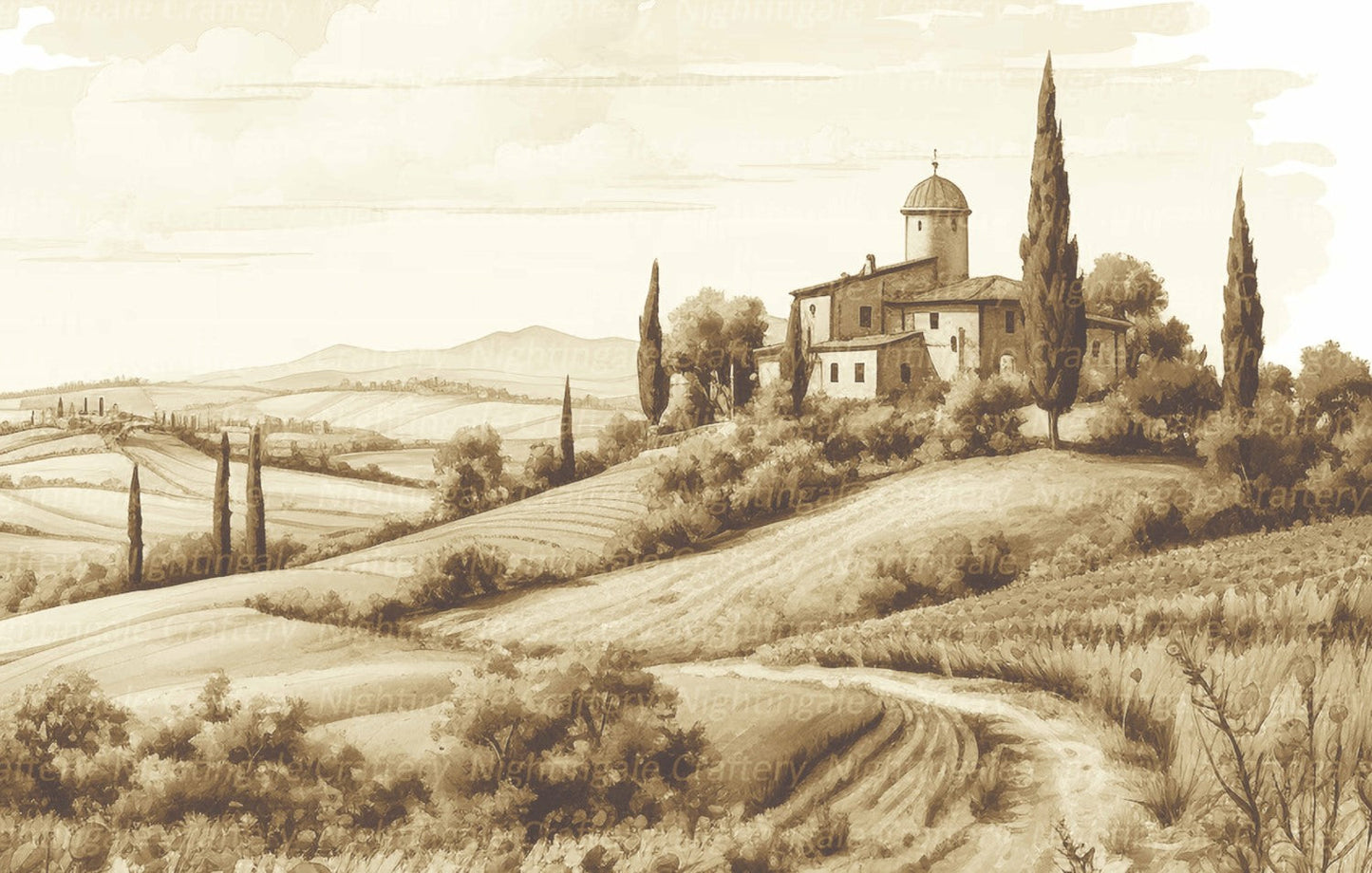 Mural Vintage 13